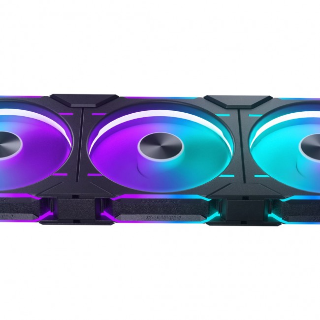 Phanteks PH-F140D30 Fan 14 cm Black 3 pc(s) Phanteks PH-F140D30 Fan 14 cm Black 3 pc(s)