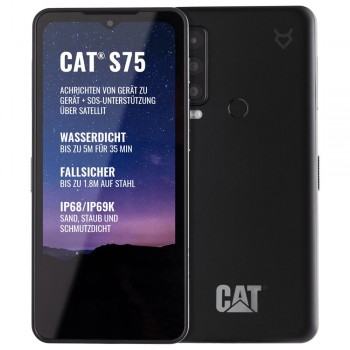 CAT S75 6/128GB Black