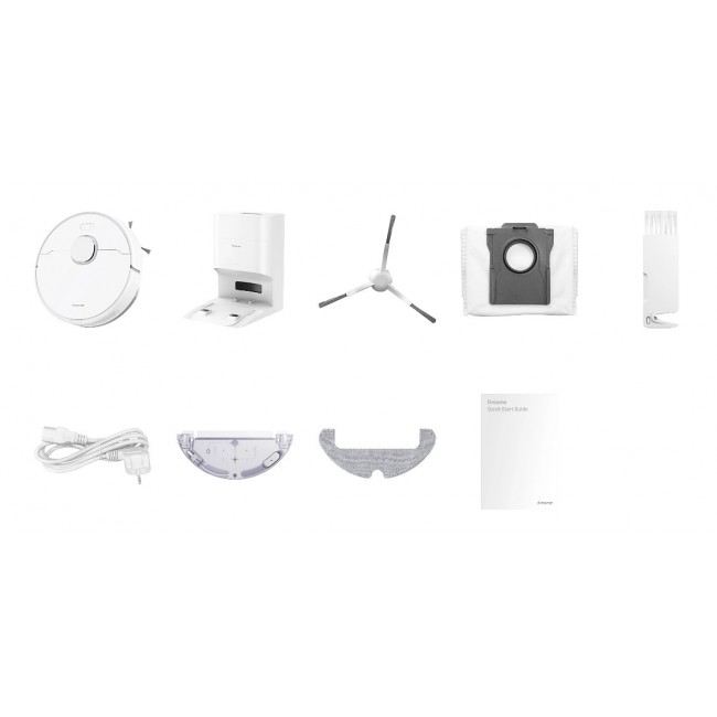 Dreame D10 Plus Gen 2 cleaning robot (white)