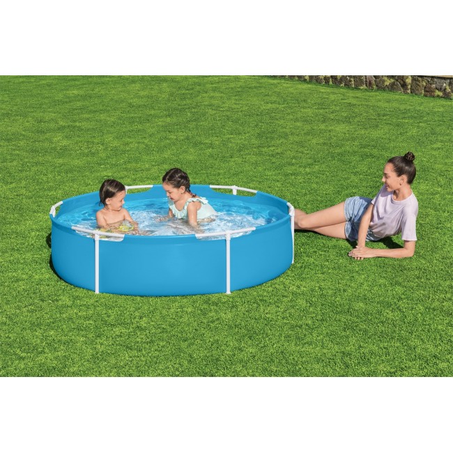 Bestway My First Frame Above Ground Pool 1.52 m x 38 cm Bestway My First Frame Above Ground Pool 1.52 m x 38 cm