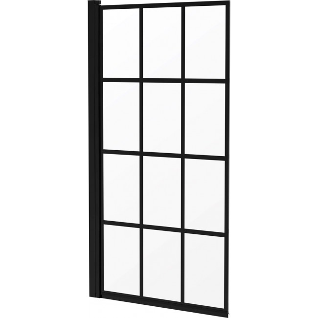 Bathtub screen 80x140 cm