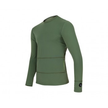 Glovii GJ1CS shirt/top T-shirt Crew neck Long sleeve Elastane, Polyester