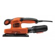 Black & Decker KA320EKA-QS portable sander Orbital sander 15000 RPM Orange 240 W Black & Decker KA320EKA-QS portable sander Orbital sander 15000 RPM Orange 240 W