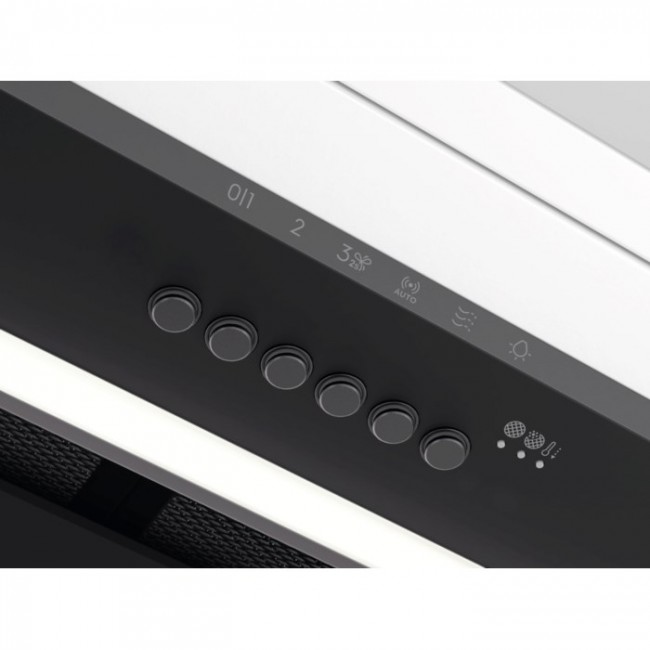 Electrolux LFG815K Wall-mounted Black 650 m /h
