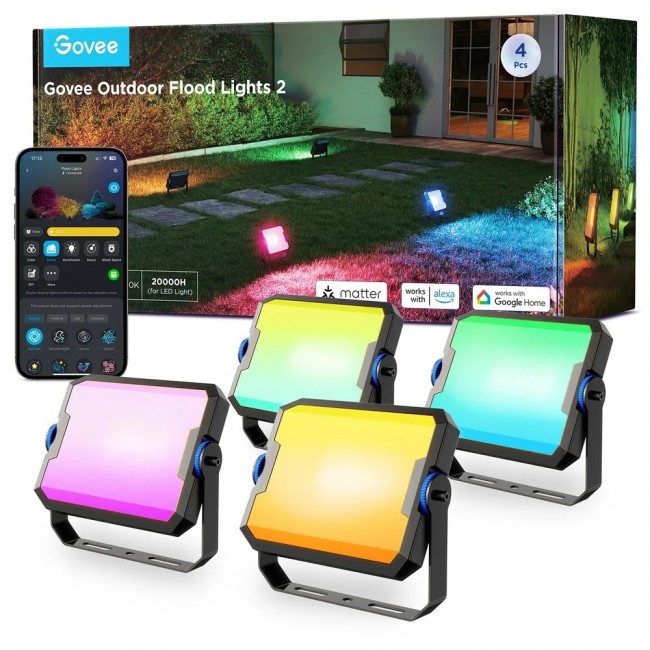 Govee Outdoor Flood Lights