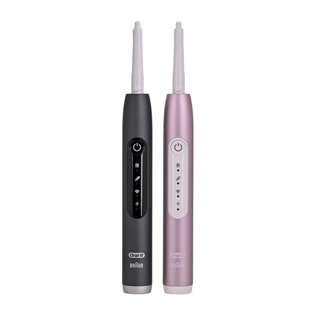 BRAUN Pulsonic Slim Luxe Brush 4900 silv/rose gold BRAUN Pulsonic Slim Luxe Brush 4900 silv/rose gold