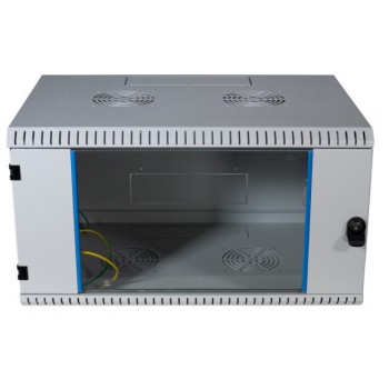 EFB Elektronik 691706VGR.50 rack cabinet 6U Wall mounted rack Grey