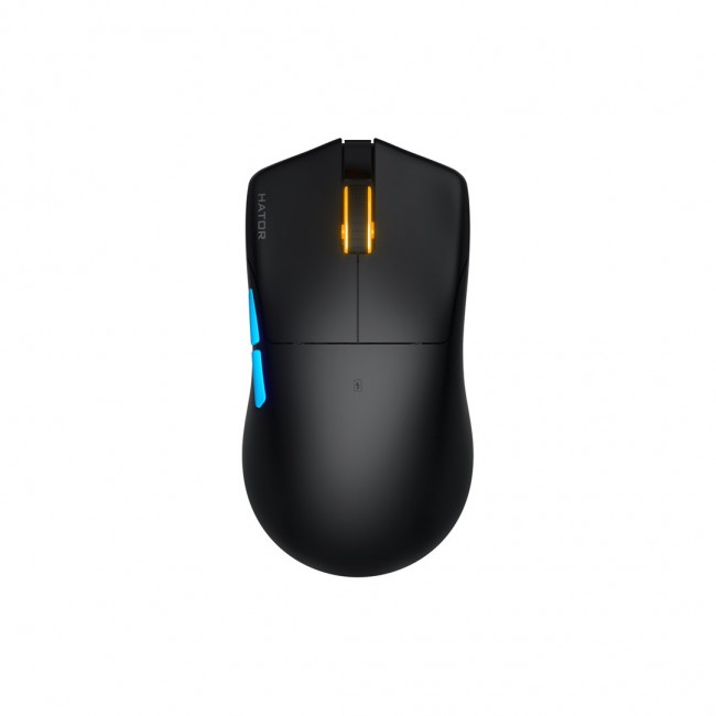 HATOR Pulsar 3 PRO Wireless mouse Gaming Right-hand RF Wireless + Bluetooth + USB Type-A Optical 30000 DPI
