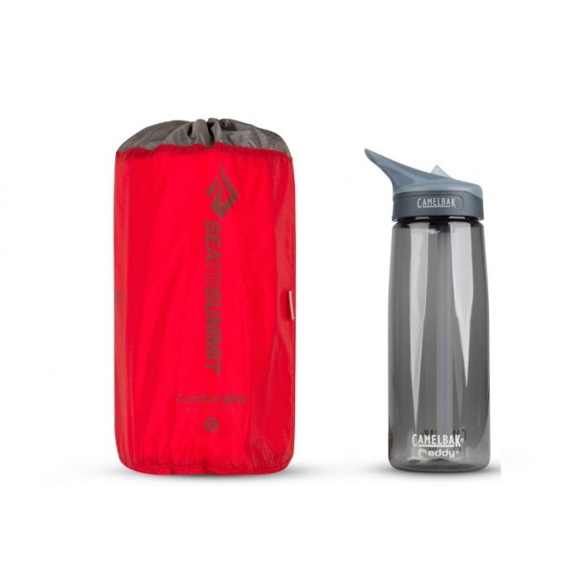 Sea To Summit Comfort Plus Insulated Mat 550 mm 1830 mm Red