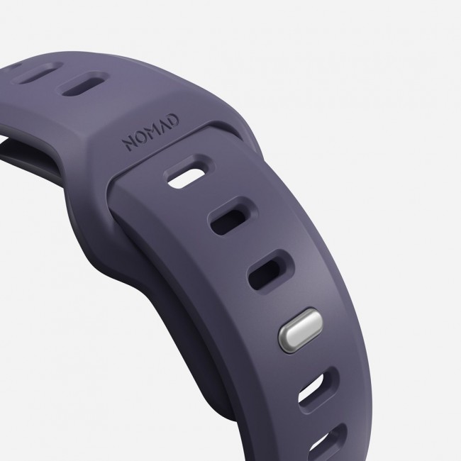 Nomad Tempo Band Purple Rubber