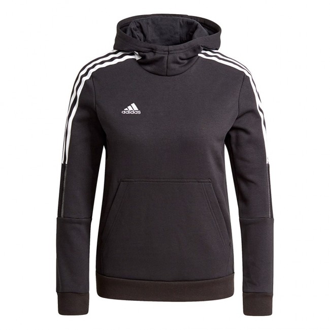 adidas Tiro 21 Sweat Hoody black GM7326 116cm