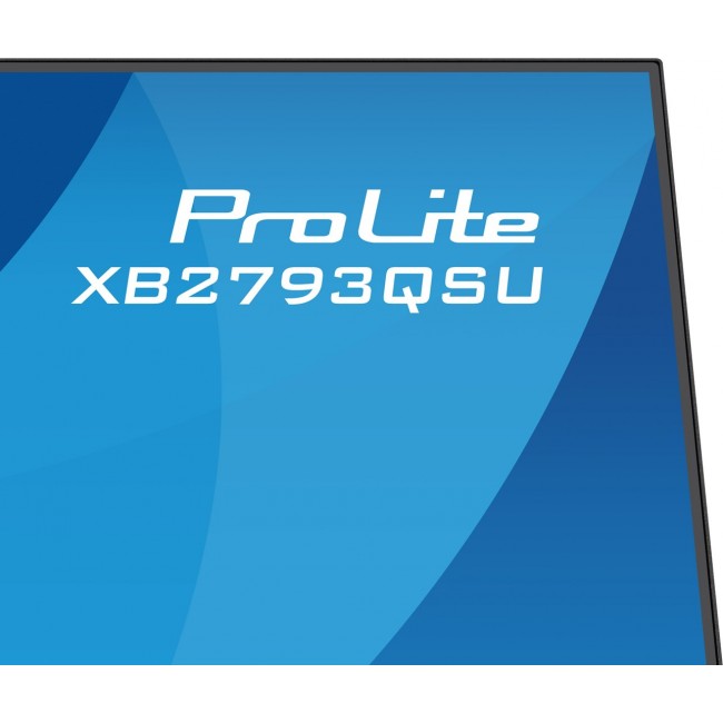iiyama ProLite XB2793QSU-B1 computer monitor 68.6 cm (27 iiyama ProLite XB2793QSU-B1 computer monitor 68.6 cm (27