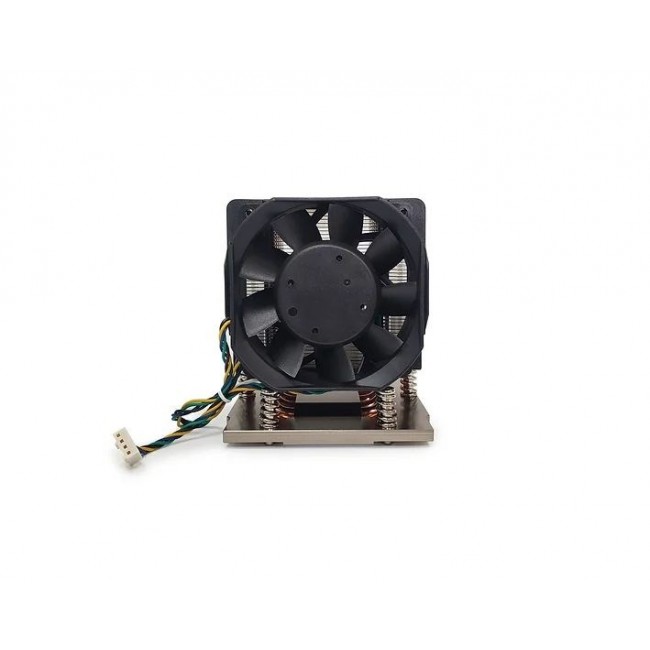 Inter-Tech J-12 Processor Air cooler 8 cm Black, Silver 1 pc(s)