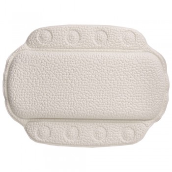 Suction cup bath cushion