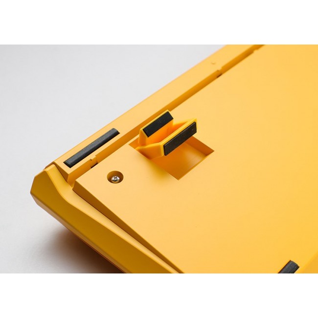 Ducky One 3 Yellow TKL keyboard Gaming USB QWERTZ German