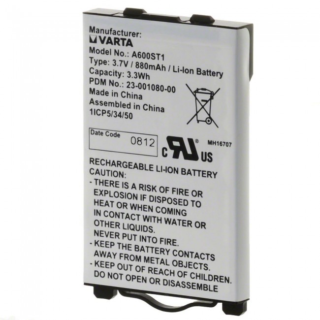 Mitel Phone Battery, Li-Ion, 850 mAh, for Mitel