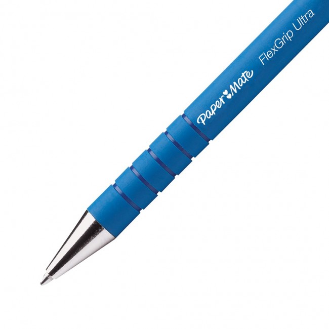 Papermate Paper Mate FlexGrip Ultra Retractable Ballpoint Pens, Medium Point (1.0mm) Papermate Paper Mate FlexGrip Ultra Retractable Ballpoint Pens, Medium Point (1.0mm)