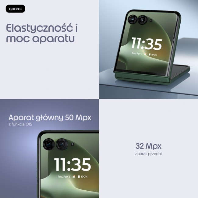 Motorola razr 70 plus 17.5 cm (6.9