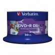 Verbatim DVD+R Double Layer Wide Inkjet Printable 8x