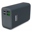 Port Designs 907004 power bank Lithium Polymer (LiPo) 26800 mAh Black