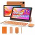 Extralink Tablet CP31 4GB RAM+128GB Orange | Tablet | Android 15, 2Mpx+8Mpx, 6000mAh, 1280x800px, klawiatura, mysz, rysik