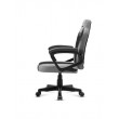 Huzaro RANGER 1.0 GREY MESH office/computer chair Flat seat Meshed backrest