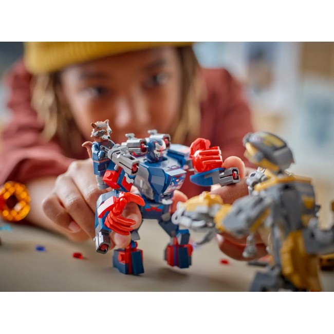 LEGO MARVEL 76322 Avengers: Endgame - Thor vs. Chitauri