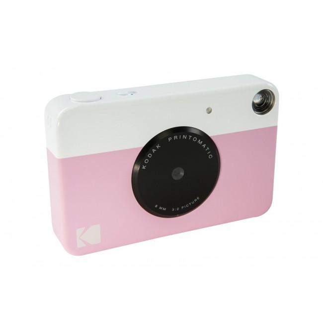 Kodak Printomatic 50.8 x 76.2 mm Pink, White