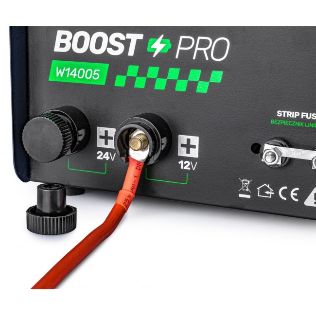 Battery charger with jump start 40 A 12/24 V W14005 WUBER