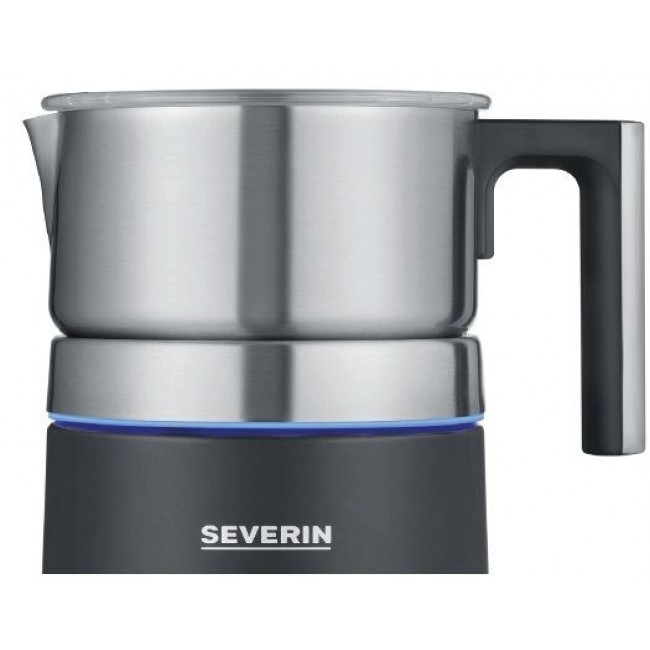 Severin Spuma 700 Plus Automatic milk frother/warmer Black, Stainless steel