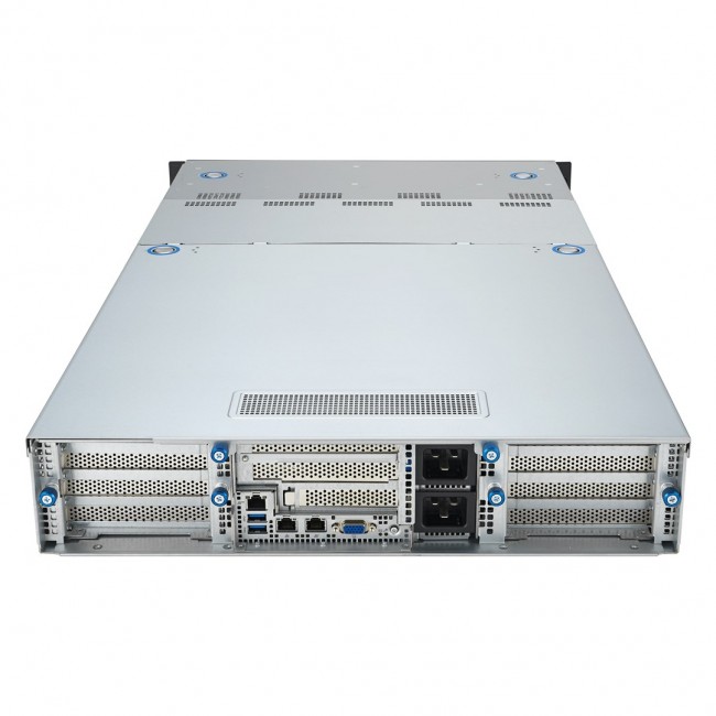 ASUS ESC4000A-E12-SKU1/2600W(1+1) Socket SP5 Rack (2U) Silver ASUS ESC4000A-E12-SKU1/2600W(1+1) Socket SP5 Rack (2U) Silver