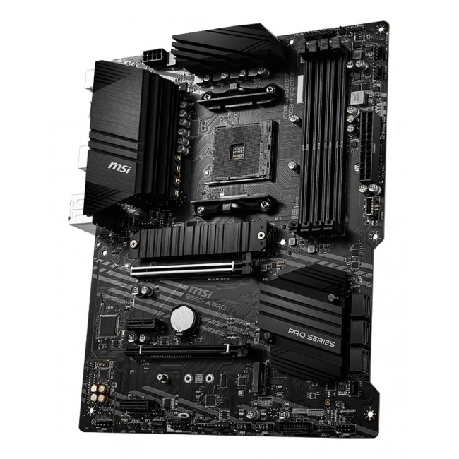 MSI B550-A PRO motherboard AMD B550 Socket AM4 ATX