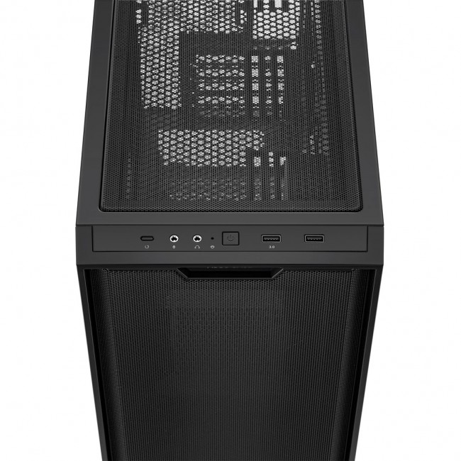 Asus A21 Black micro-ATX case