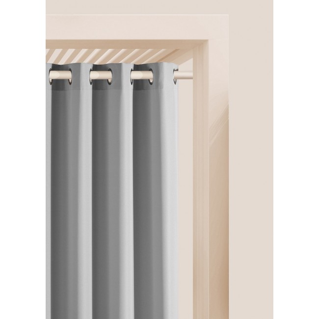 Terrace curtain - GARDEN LINE 155x250 Light grey