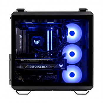 Actina 5901443411826 PC AMD Ryzen 7 9800X3D 32 GB DDR5-SDRAM 2 TB SSD NVIDIA GeForce RTX 5080 Midi Tower Black