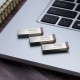 ADATA UR350 USB flash drive 256 GB USB Type-A 3.2 Gen 1 (3.1 Gen 1) Brown, Stainless steel