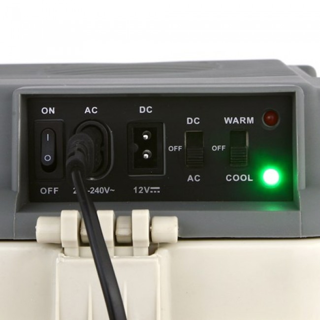Camry Premium CR 8065 24L cool box Electric Grey, White Camry Premium CR 8065 24L cool box Electric Grey, White