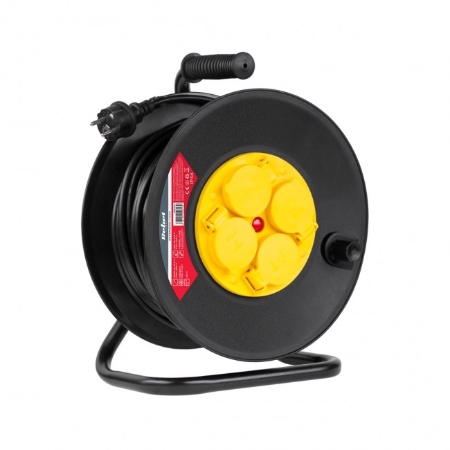 Rebel 4 outlets, 25m, IP44 Rebel 4 outlets, 25m, IP44