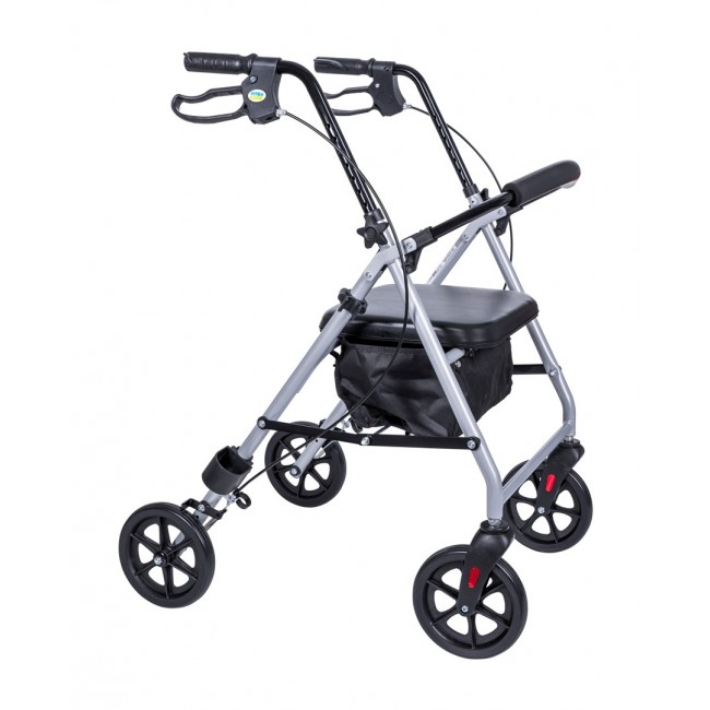 Four-wheel aluminium stand Four-wheel aluminium stand