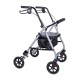 Four-wheel aluminium stand Four-wheel aluminium stand