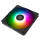 Silverstone SST-AS140B-ARGB computer cooling system Computer case Fan 14 cm Black 1 pc(s) Silverstone SST-AS140B-ARGB computer cooling system Computer case Fan 14 cm Black 1 pc(s)