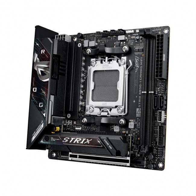 ASUS ROG STRIX B850-I GAMING WIFI AMD B850 Socket AM5 mini ITX ASUS ROG STRIX B850-I GAMING WIFI AMD B850 Socket AM5 mini ITX