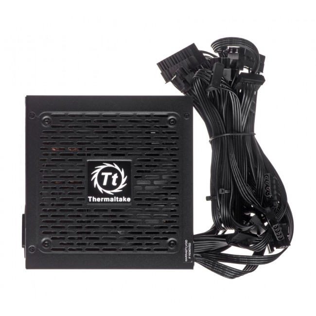 Thermaltake Smart BX1 power supply unit 650 W 24-pin ATX ATX Black Thermaltake Smart BX1 power supply unit 650 W 24-pin ATX ATX Black