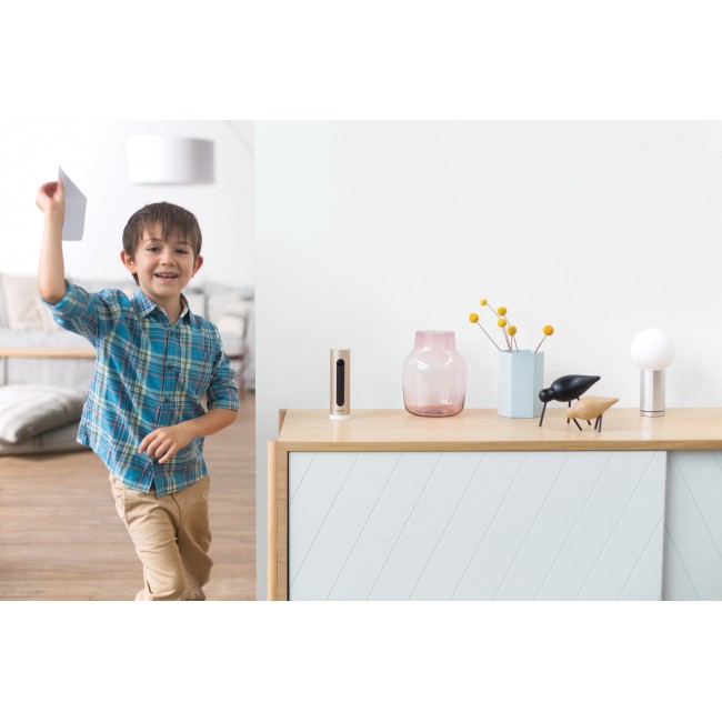 Netatmo Welcome IP security camera Indoor 1920 x 1080 pixels Desk Netatmo Welcome IP security camera Indoor 1920 x 1080 pixels Desk