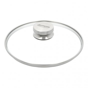 Demeyere 6522 pan lid Round Transparent