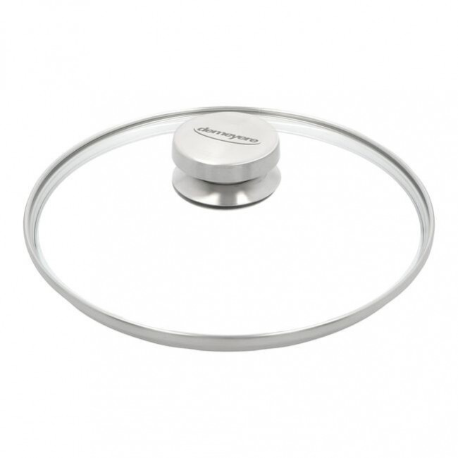 Demeyere 6522 pan lid Round Transparent
