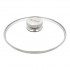 Demeyere 6522 pan lid Round Transparent