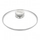 Demeyere 6522 pan lid Round Transparent