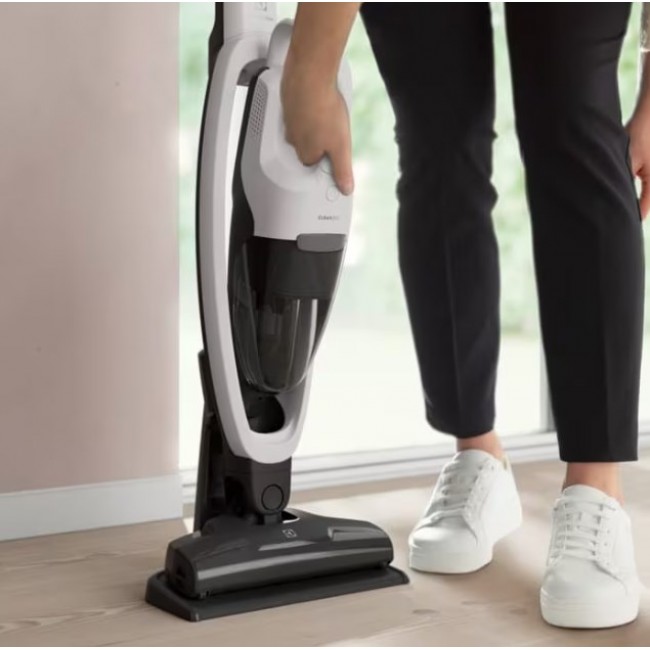 Electrolux ES31CB18SH stick vacuum/electric broom Battery Dry Bagless 0.3 L White Electrolux ES31CB18SH stick vacuum/electric broom Battery Dry Bagless 0.3 L White