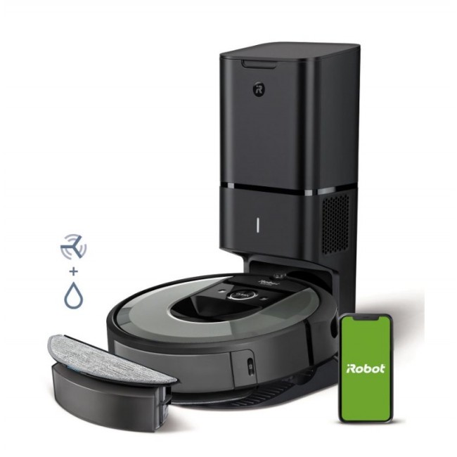Cleaning robot iRobot Roomba Combo i8+ (i8578)